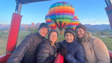 Voo de Balão nos Canyons - Com Transporte - Saindo de Gramado